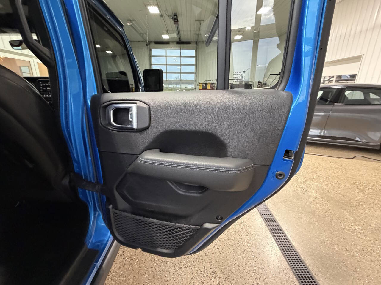 Used 2023 Jeep Wrangler Unlimited Rubicon 4xe w/ Cold Weather Group image 48