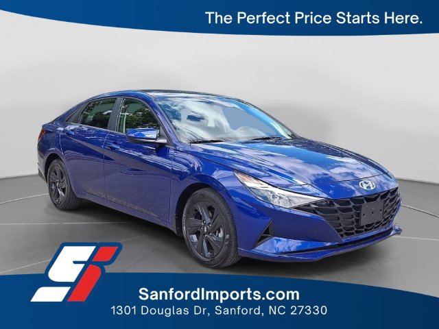 Used 2023 Hyundai Elantra SEL