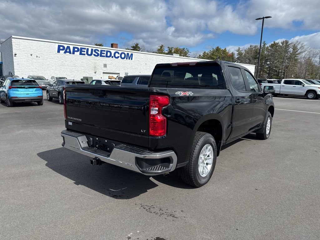 Used 2025 Chevrolet Silverado 1500 LT image 3