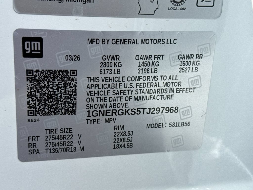 New 2026 Chevrolet Traverse LT FWD image 28