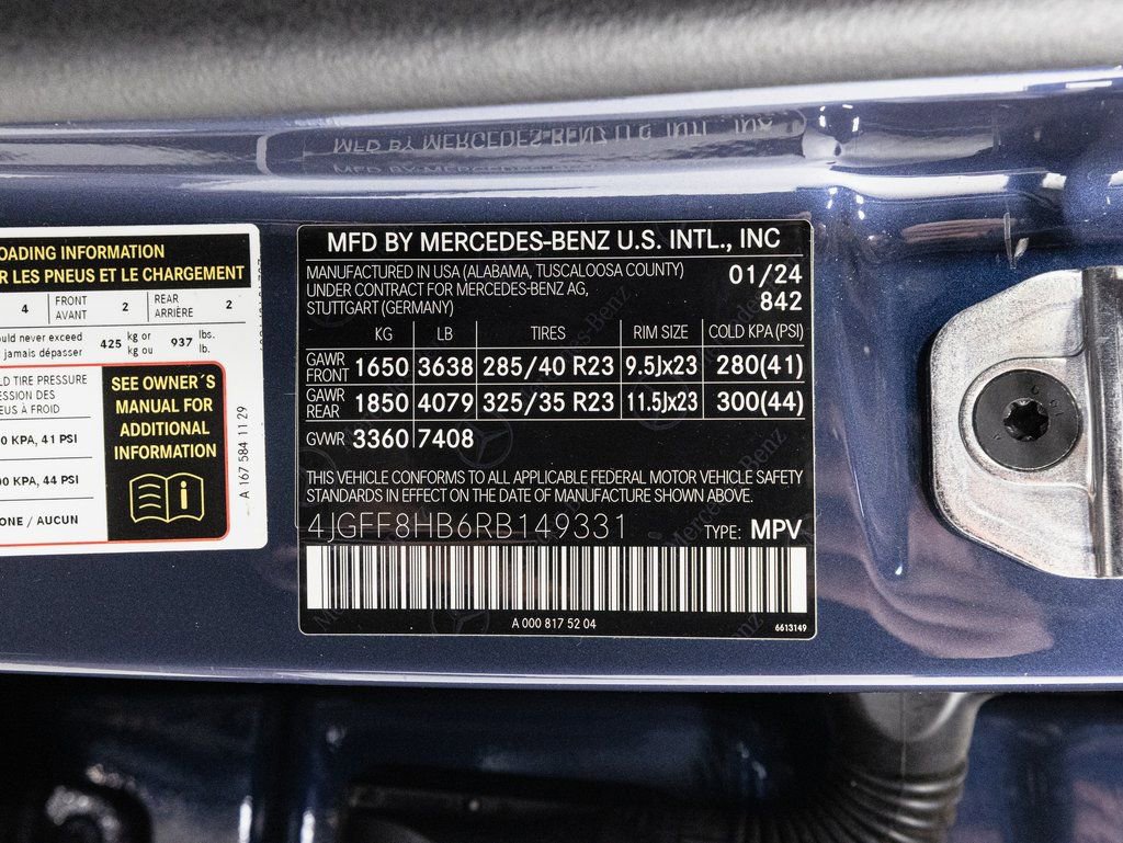 Used 2024 Mercedes-Benz Maybach GLS 600 4MATIC image 41