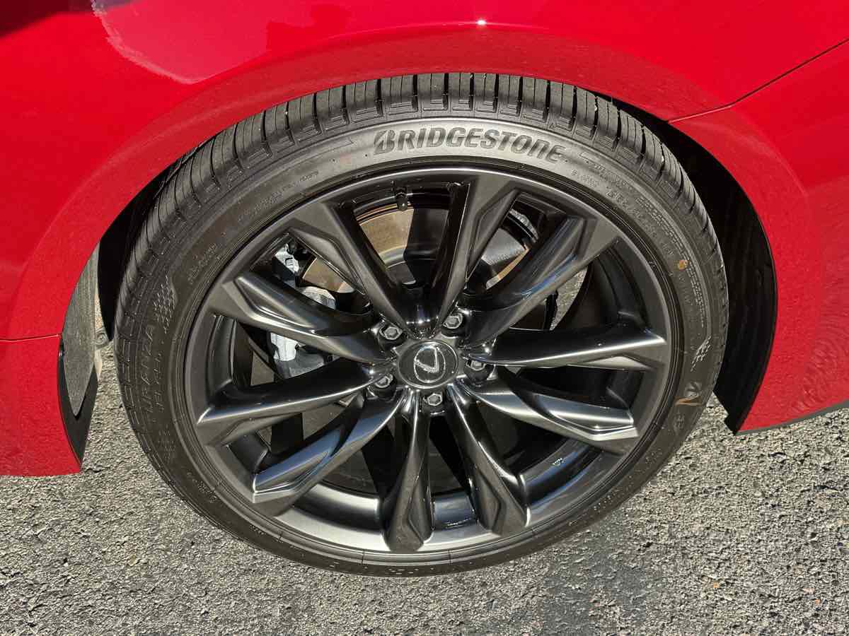 Used 2025 Lexus RC 350 F Sport AWD/4WD image 14