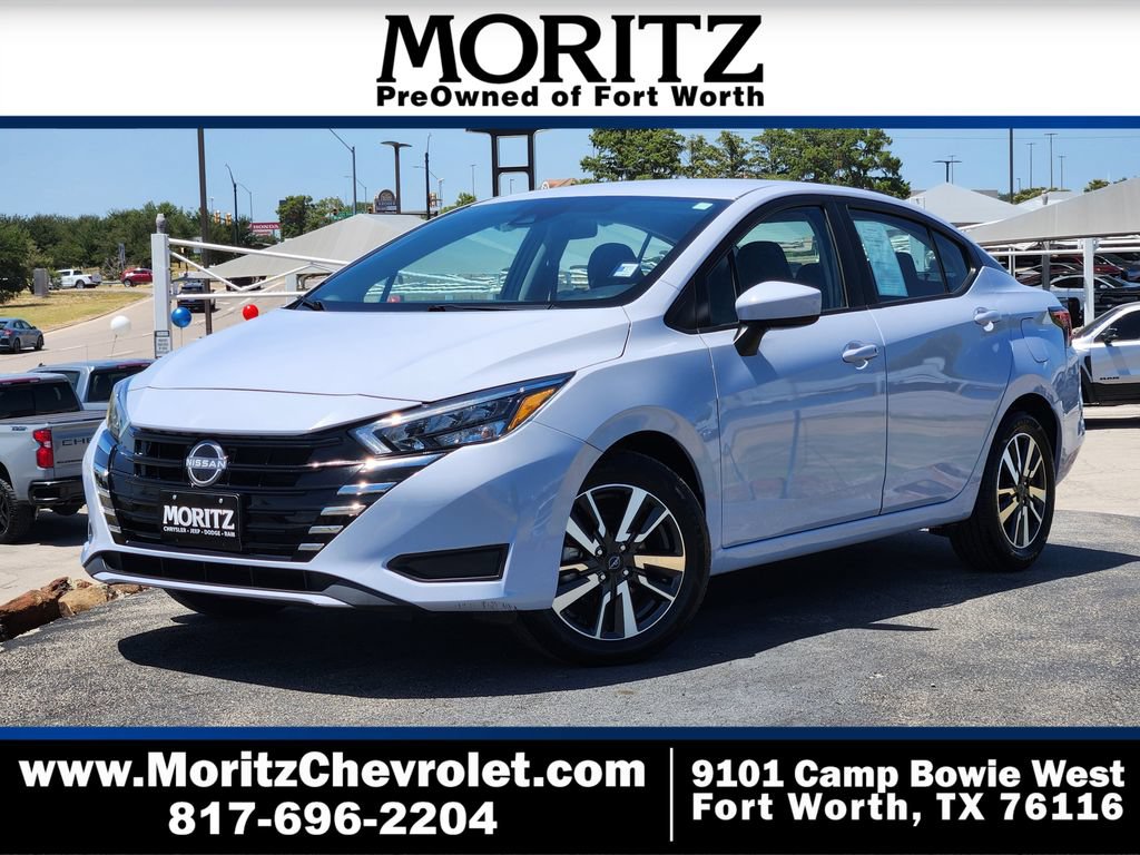 Used 2025 Nissan Versa SV
