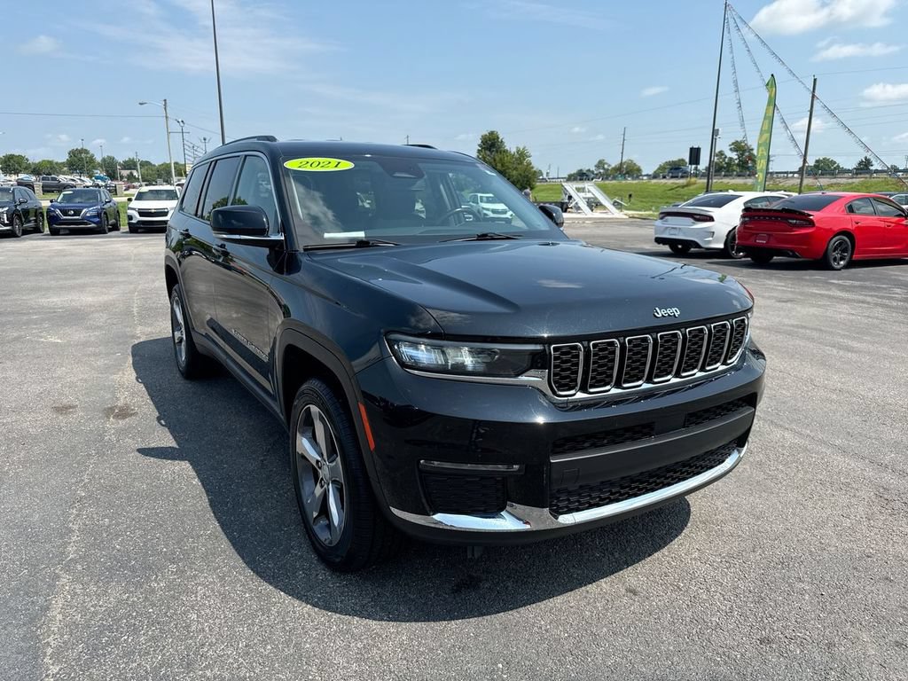 Used 2021 Jeep Grand Cherokee L Limited AWD/4WD image 15