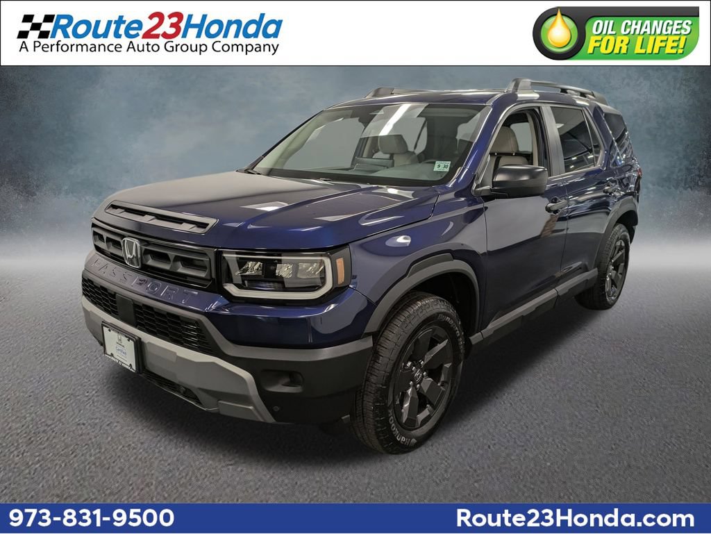 Used 2026 Honda Passport RTL 360° Tour