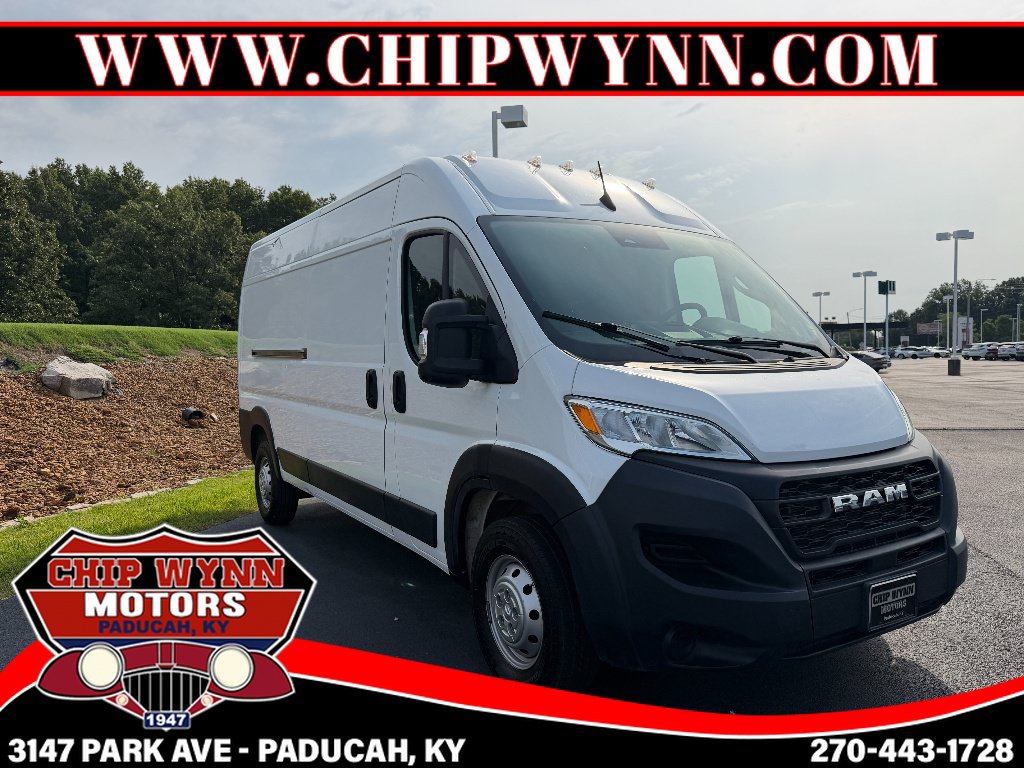 Used 2023 RAM ProMaster 2500