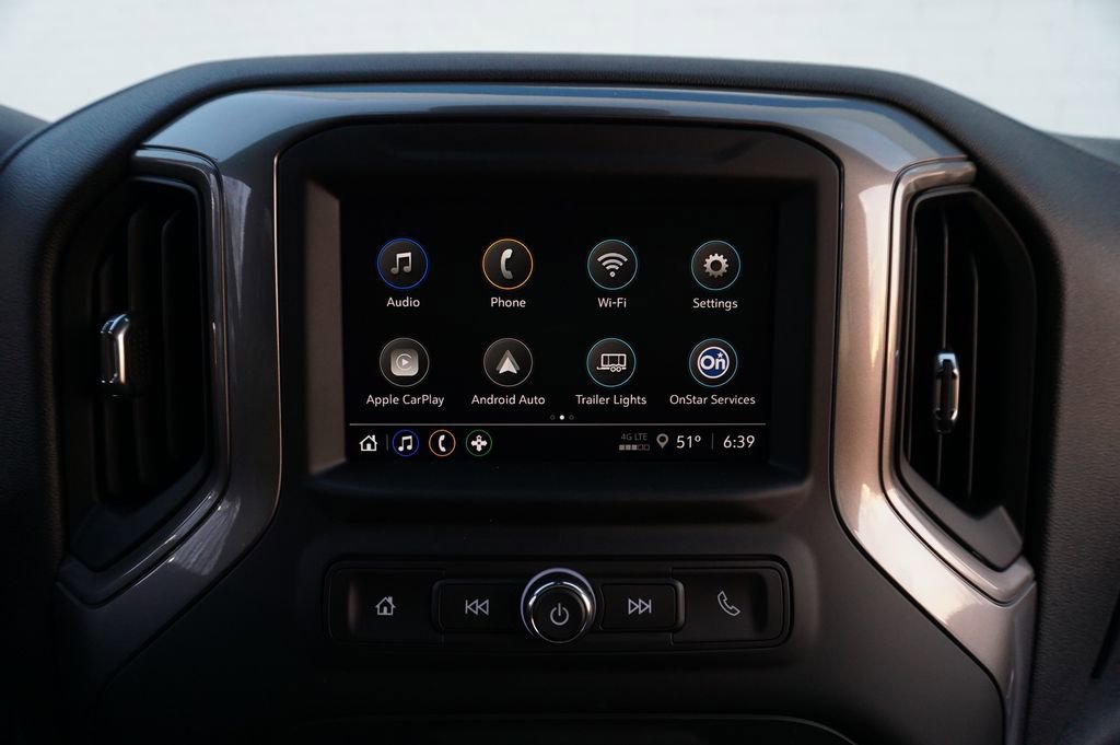 New 2026 Chevrolet Silverado 1500 Custom Trail Boss AWD/4WD image 12