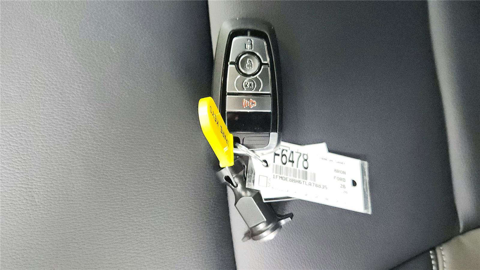 New 2026 Ford Bronco Outer Banks image 32