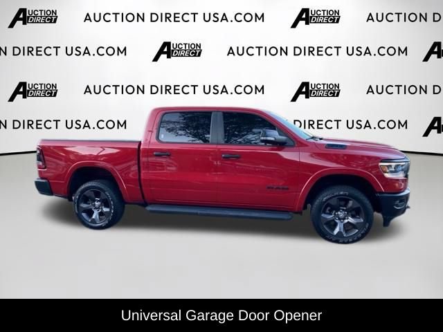 Used 2022 RAM 1500 Big Horn w/ Built-to-serve Edition AWD/4WD image 22