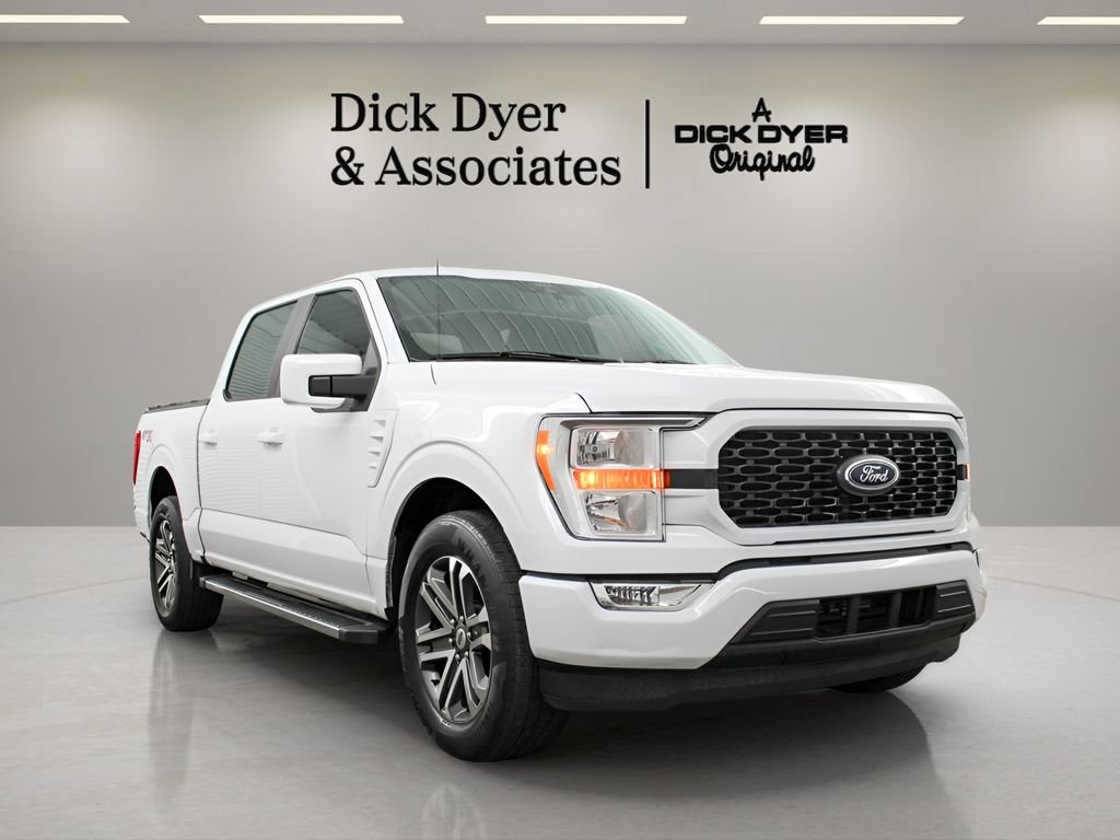 Used 2022 Ford F150 XL w/ STX Appearance Package