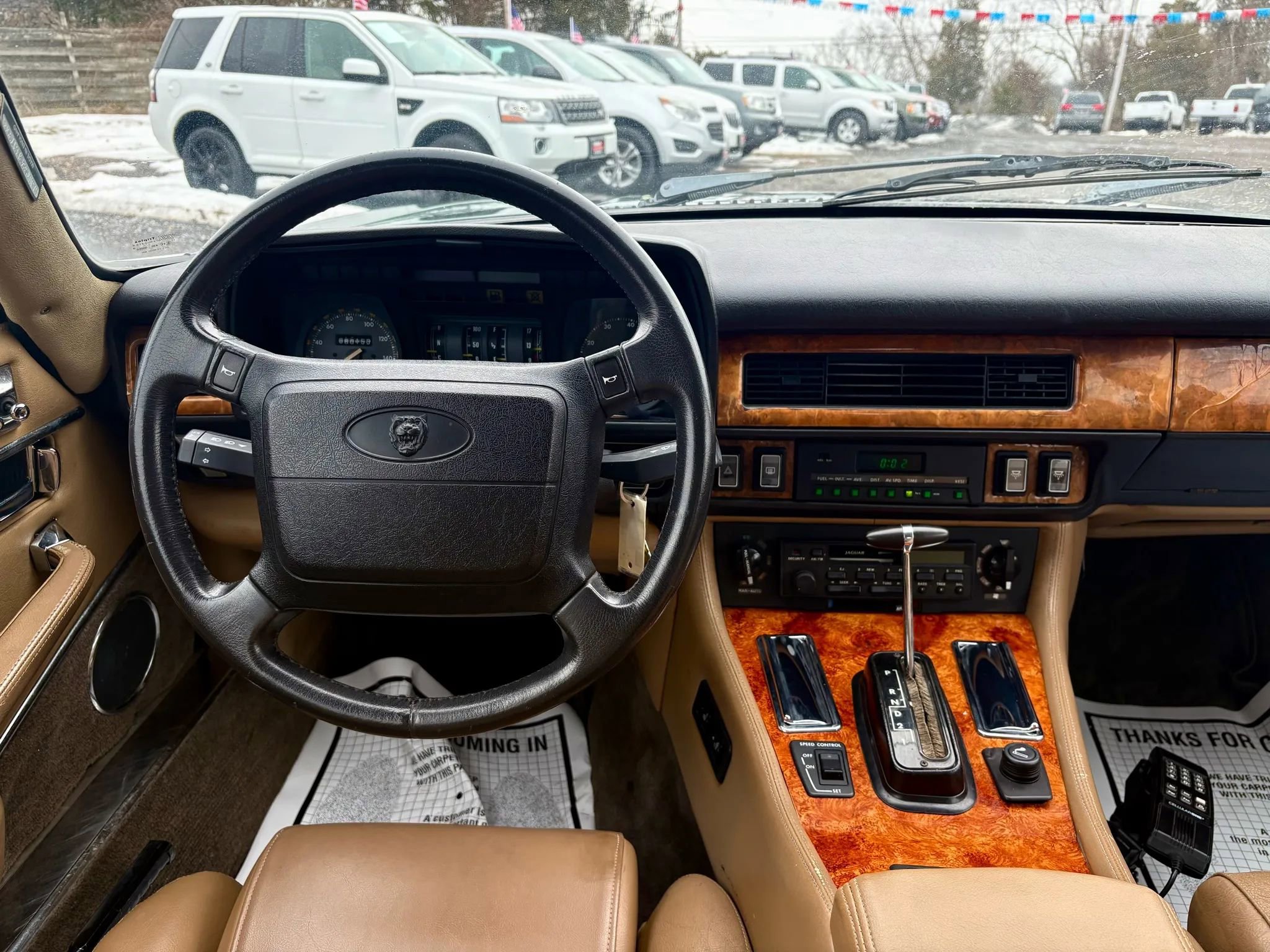 Used 1990 Jaguar XJS V12 Coupe RWD image 27