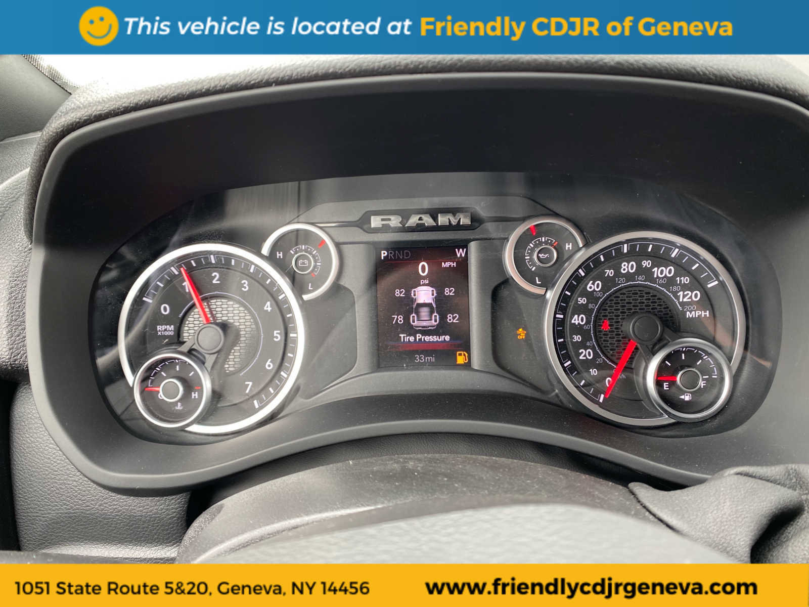 New 2026 RAM 2500 Tradesman image 16