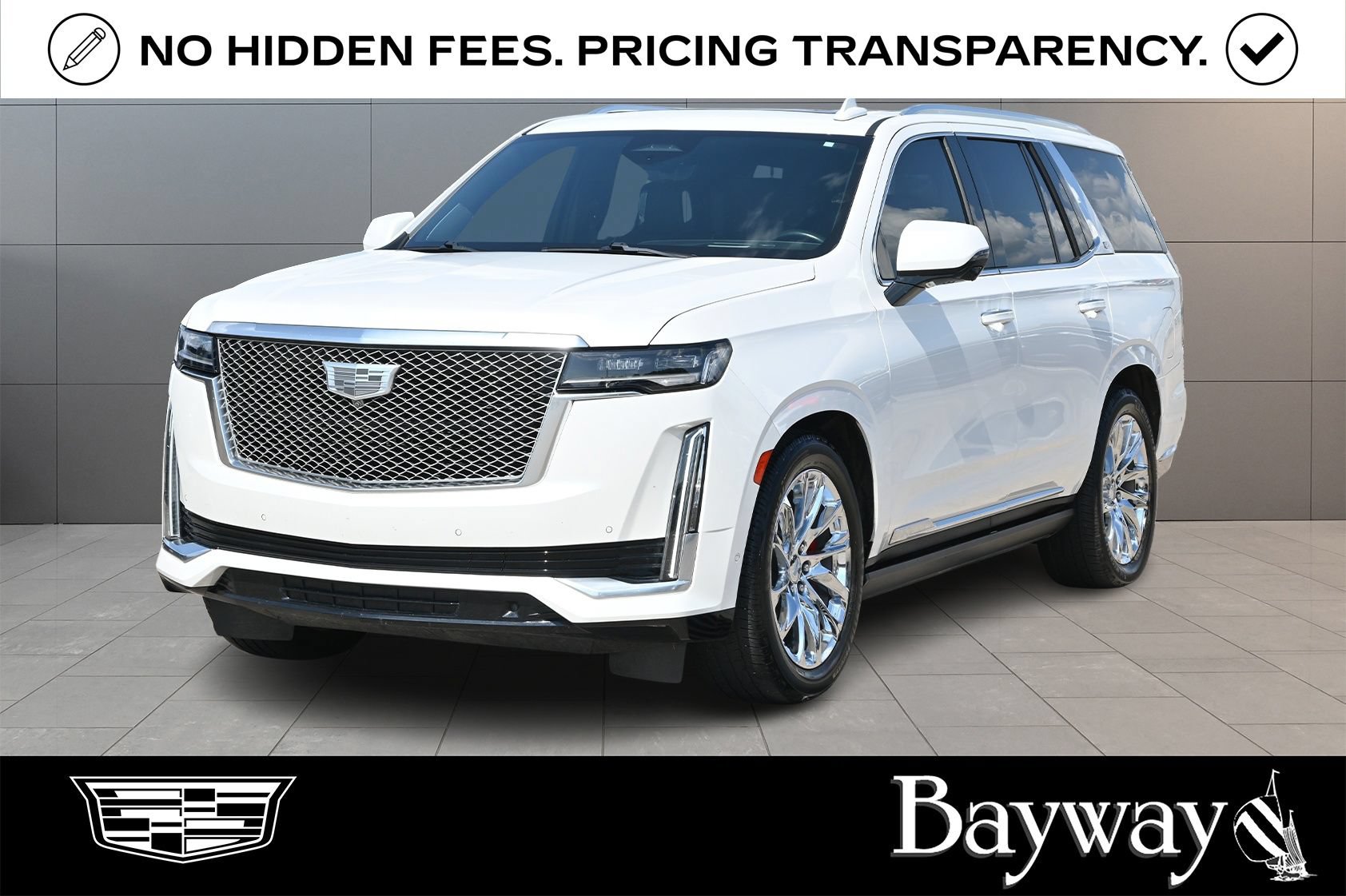 Used 2021 Cadillac Escalade Premium Luxury Platinum