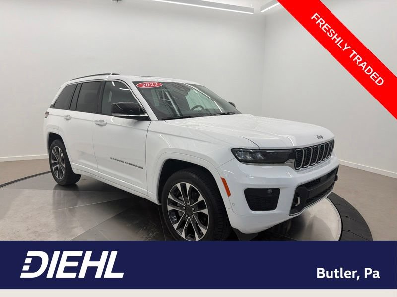 Used 2023 Jeep Grand Cherokee Overland