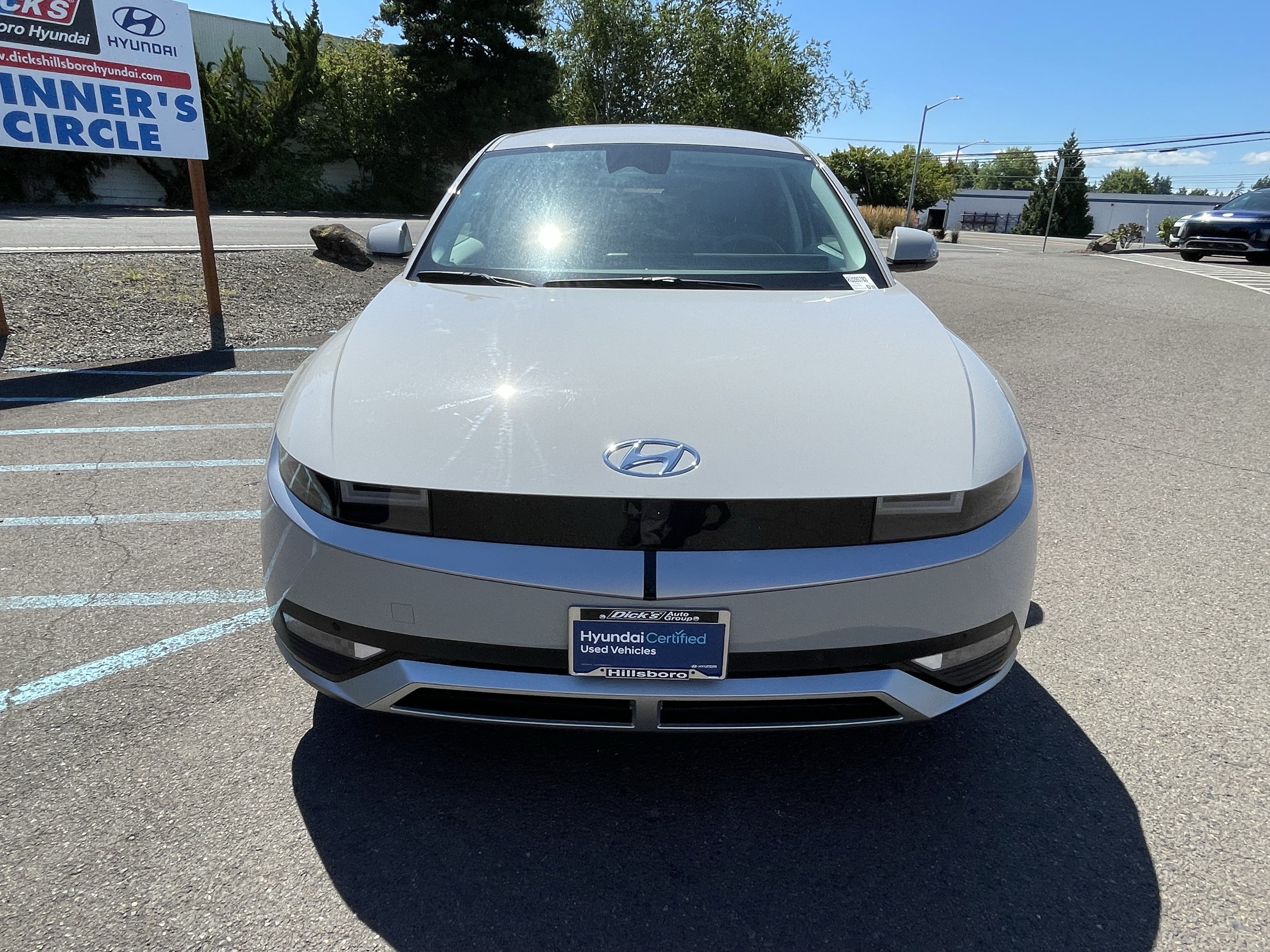 Certified 2024 Hyundai Ioniq 5 SEL RWD image 8