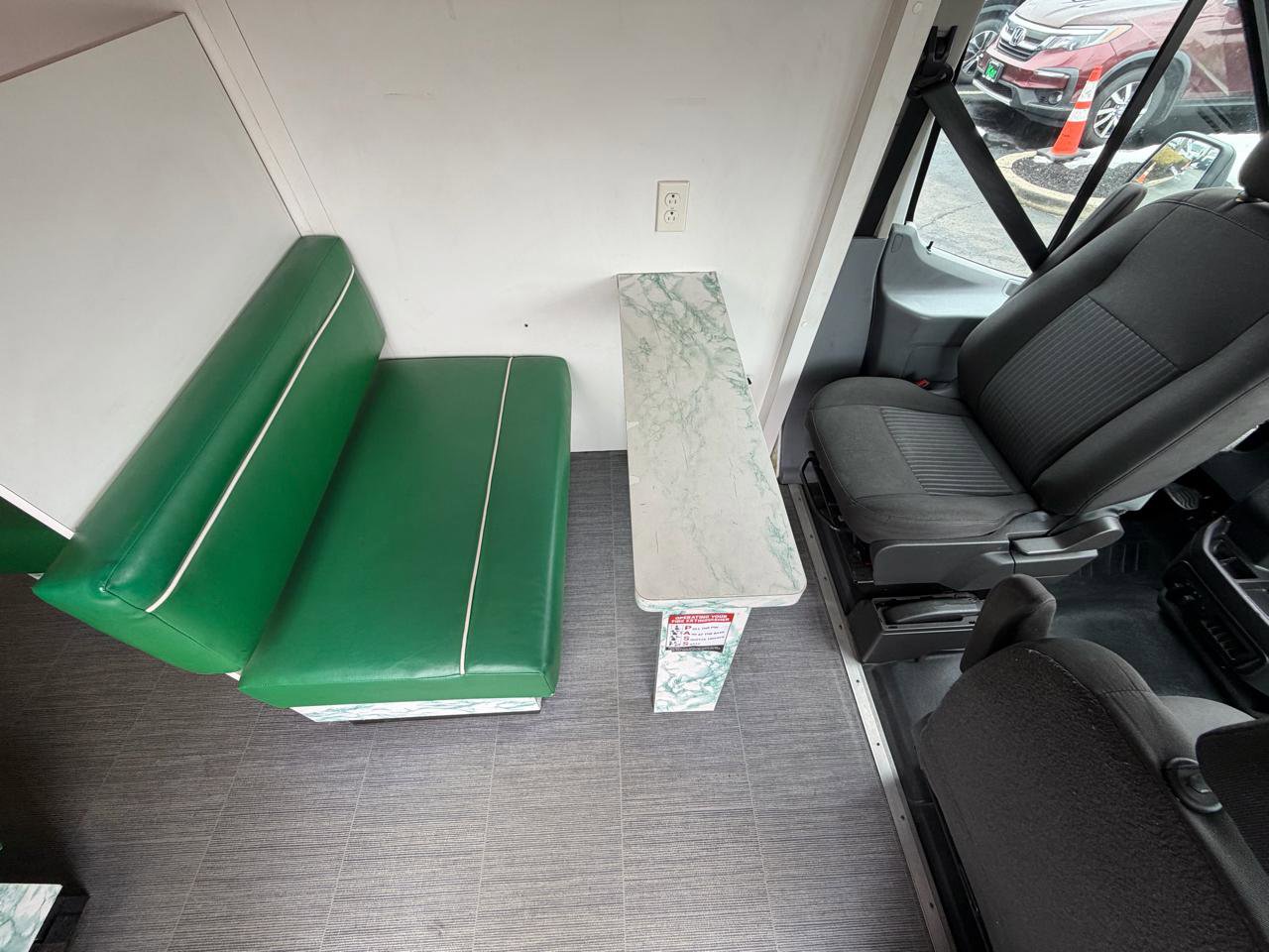 Used 2017 Ford Transit 250 T-250 148 EL Hi Rf 9000 GVWR image 36