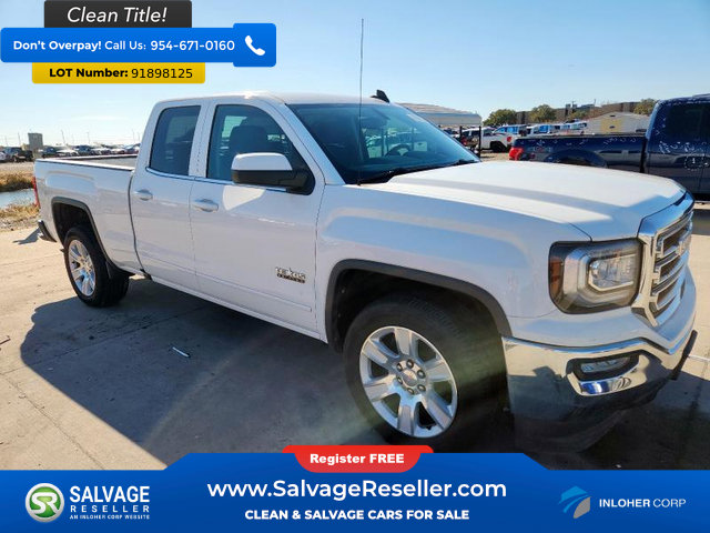 Used 2016 GMC Sierra 1500 SLE w/ Texas SLE Value Package image 5