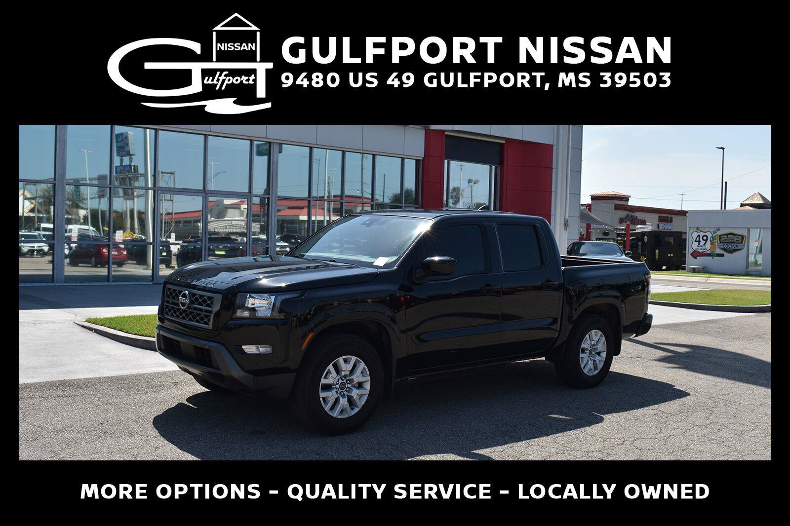 Used 2024 Nissan Frontier SV w/ SV Convenience Package