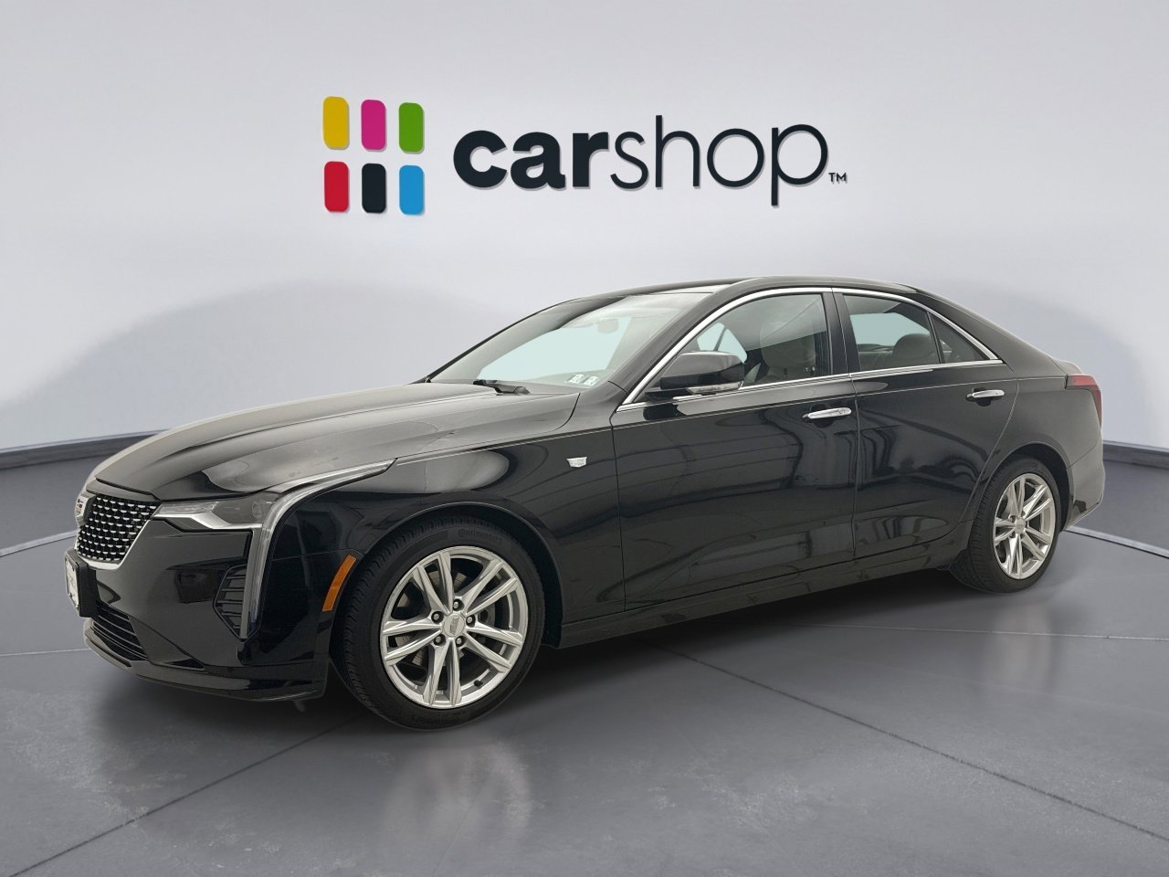 Used 2020 Cadillac CT4 Luxury w/ Cold Weather Package image 1