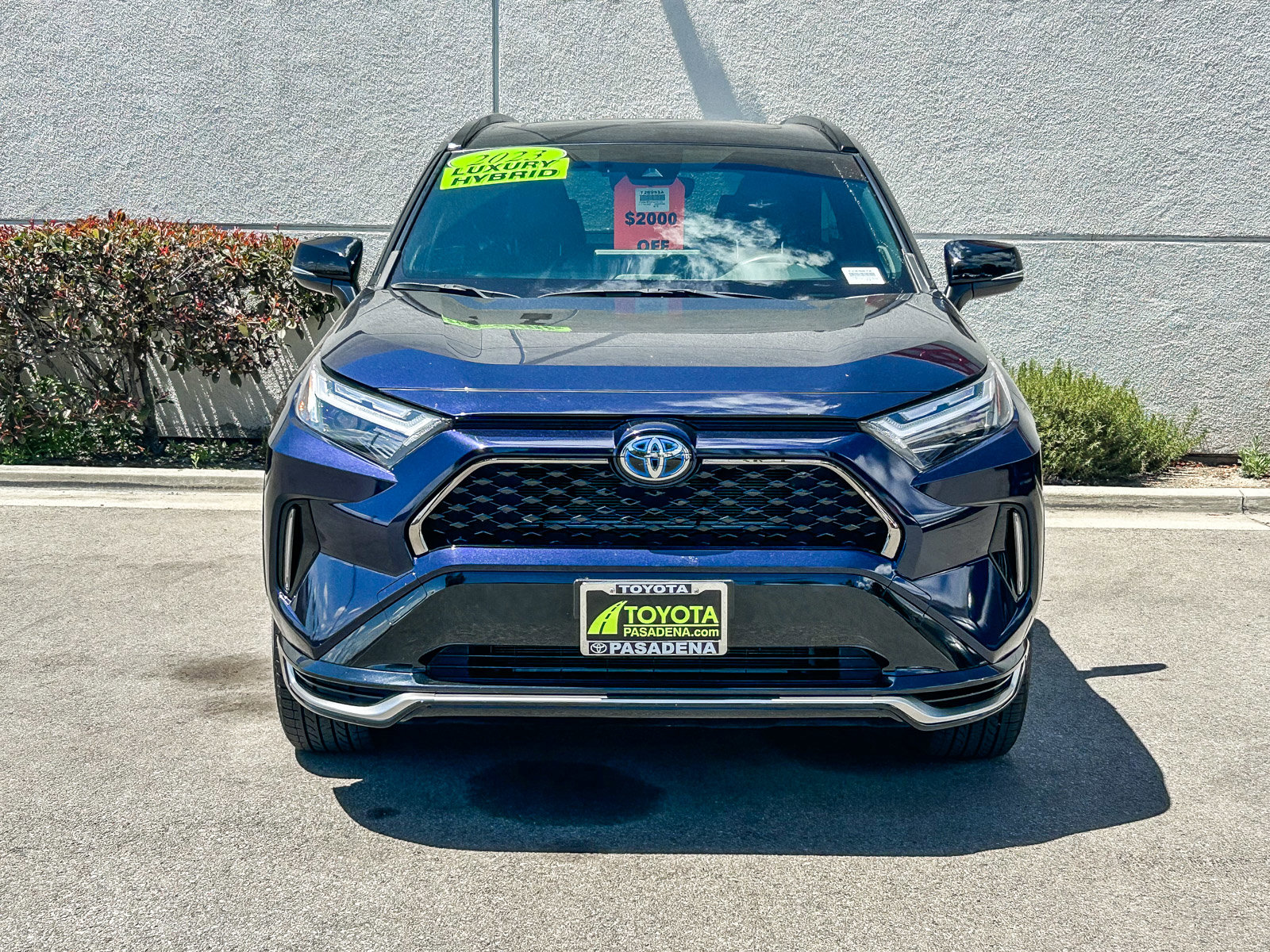 Used 2023 Toyota RAV4 XSE w/ Weather Package AWD/4WD image 2