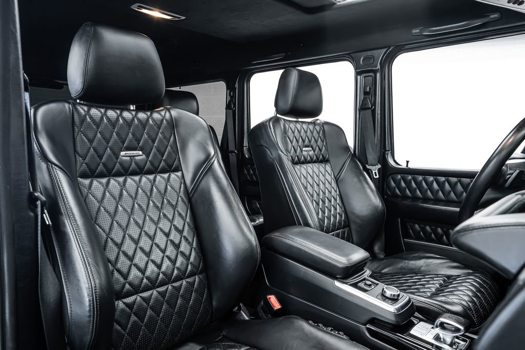 Used 2016 Mercedes-Benz G 63 AMG 4MATIC image 32