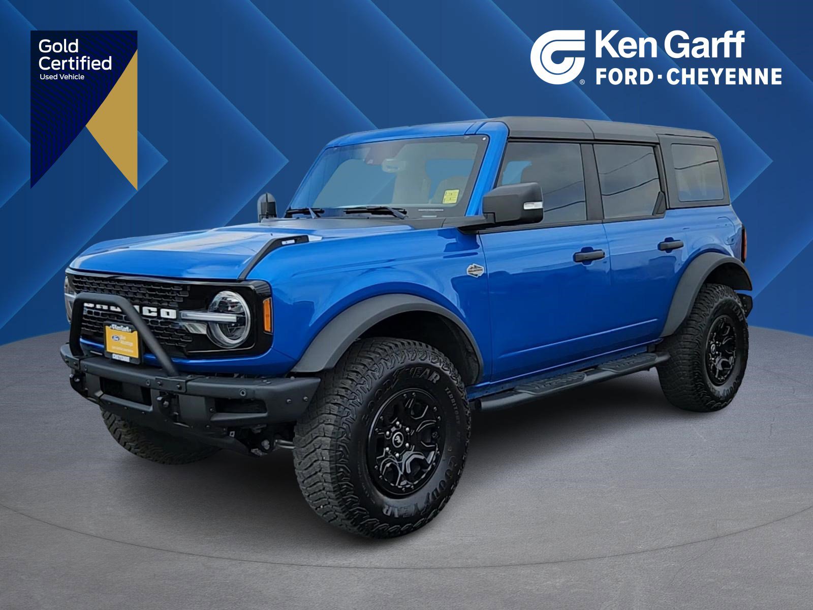 Certified 2024 Ford Bronco Wildtrak