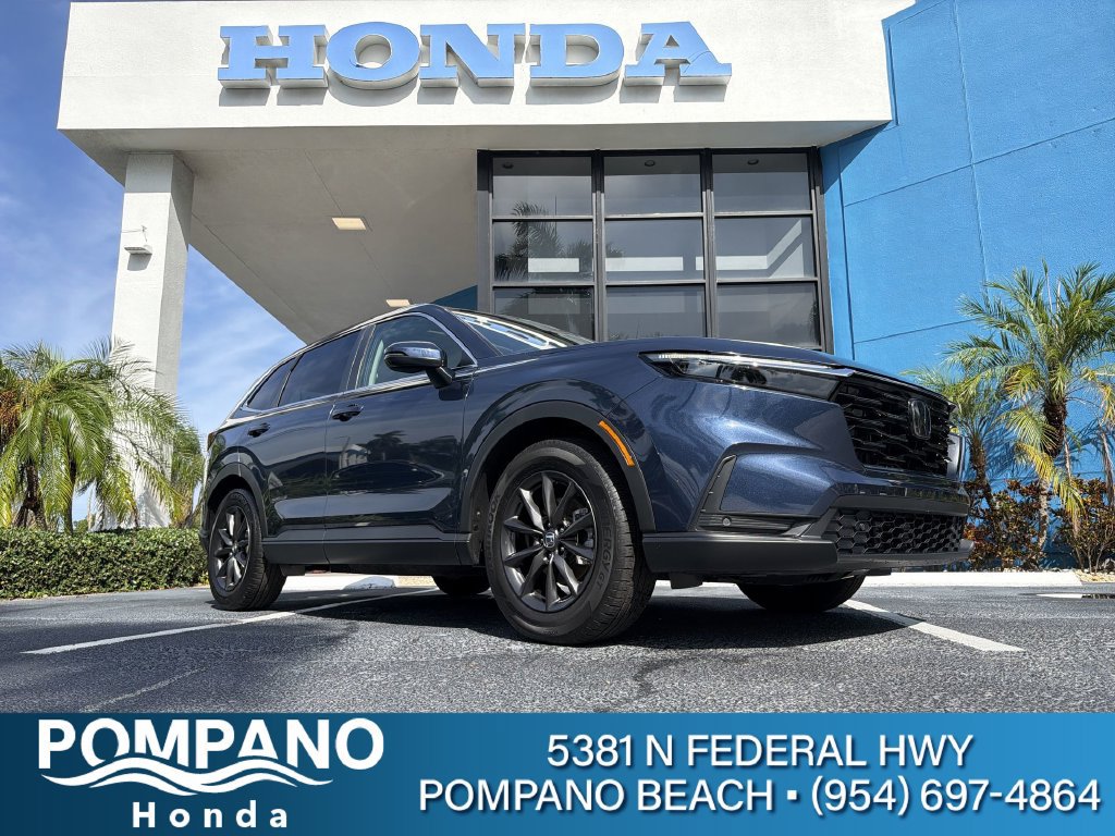 Certified 2026 Honda CR-V EX-L image 1
