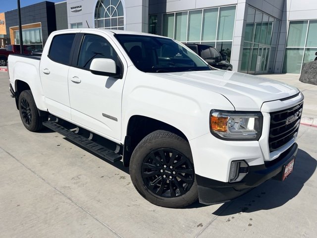 Used 2022 GMC Canyon Elevation w/ Trailering Package image 1