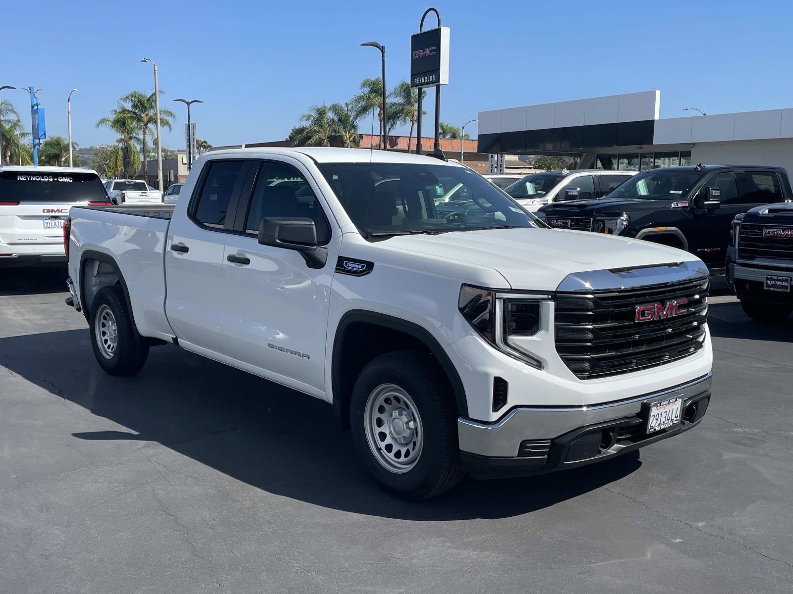 Used 2026 GMC Sierra 1500 Pro w/ Pro Value Package RWD image 3
