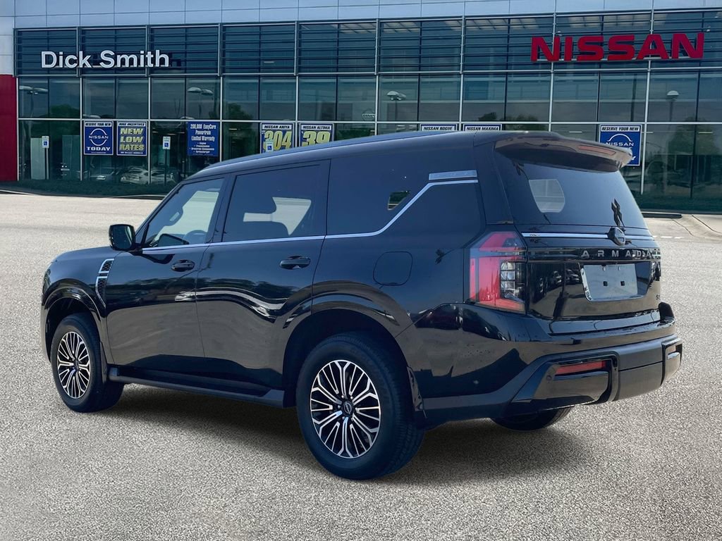 Used 2025 Nissan Armada SL image 4