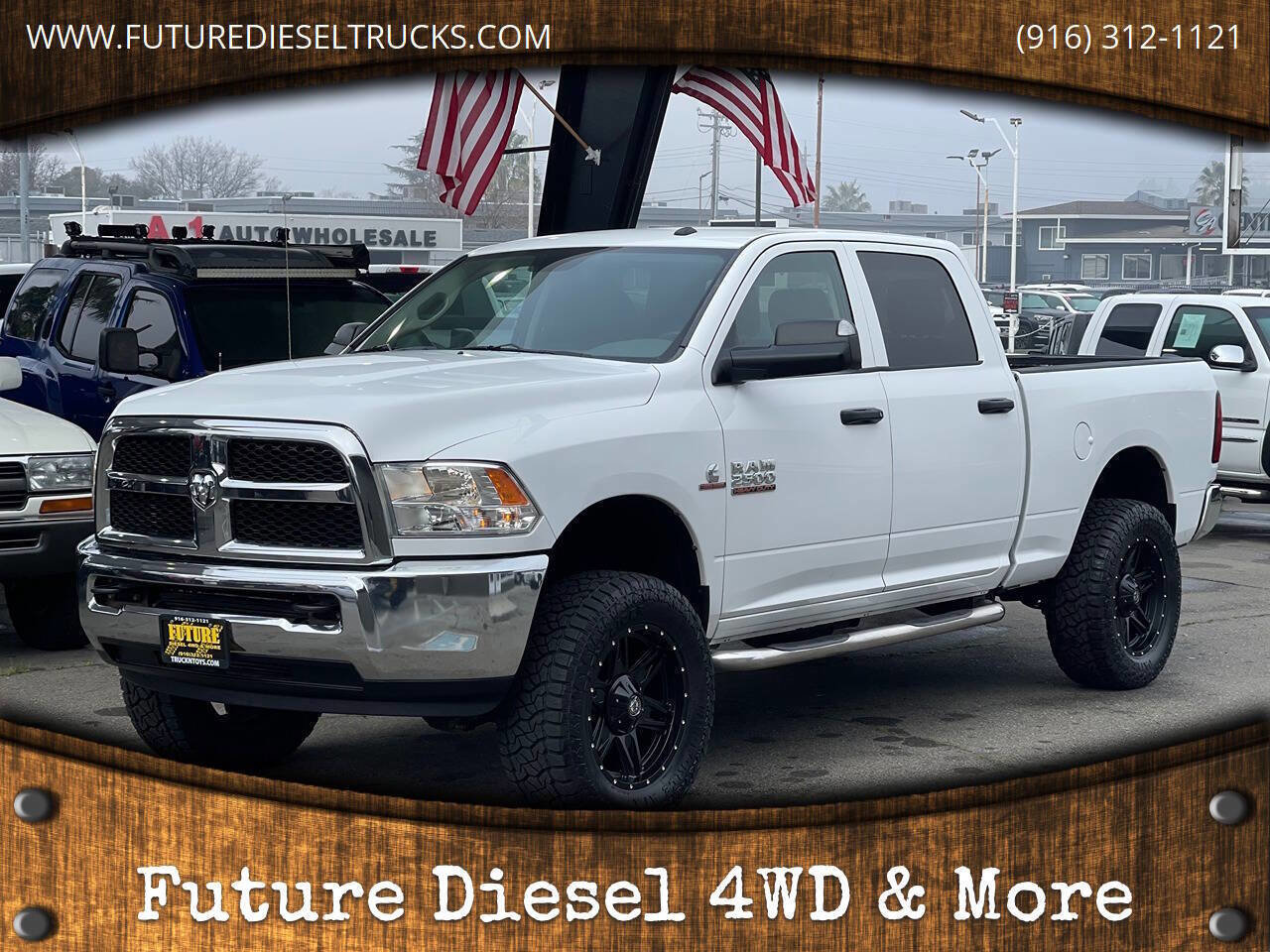 Used 2015 RAM 2500 Tradesman w/ Chrome Appearance Group