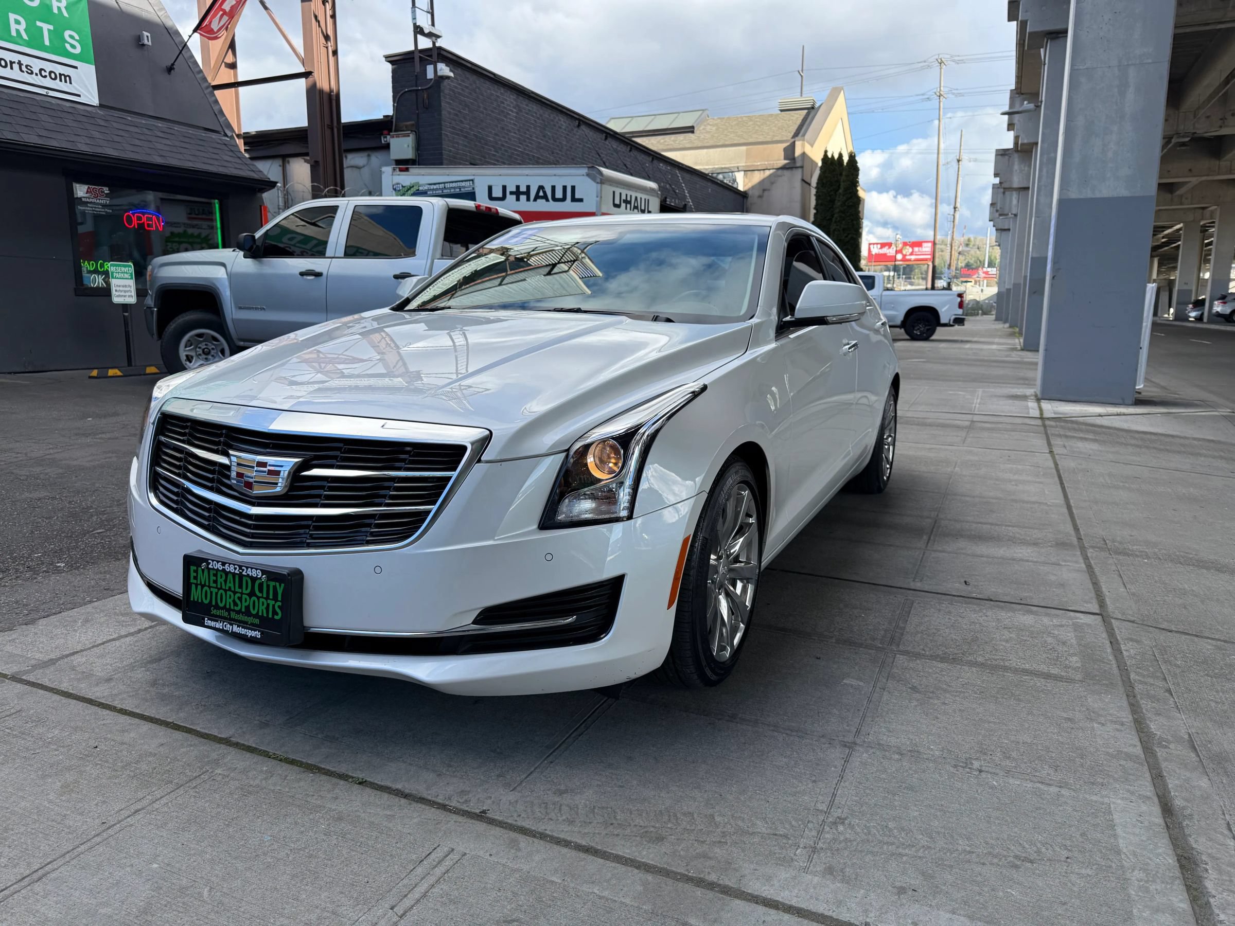 Used 2017 Cadillac ATS Luxury w/ Safety and Security Package