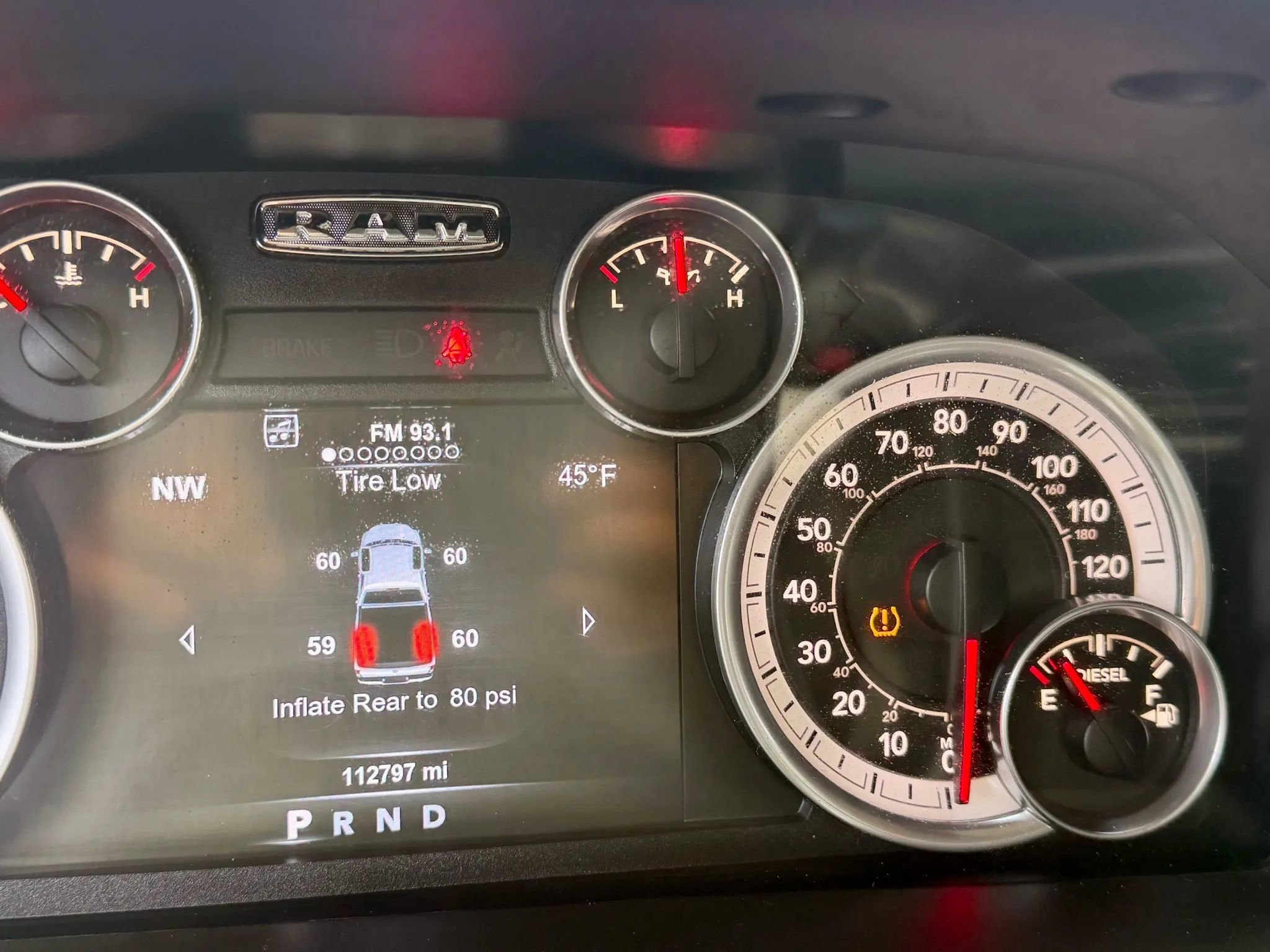 Used 2015 RAM 2500 Laramie image 12