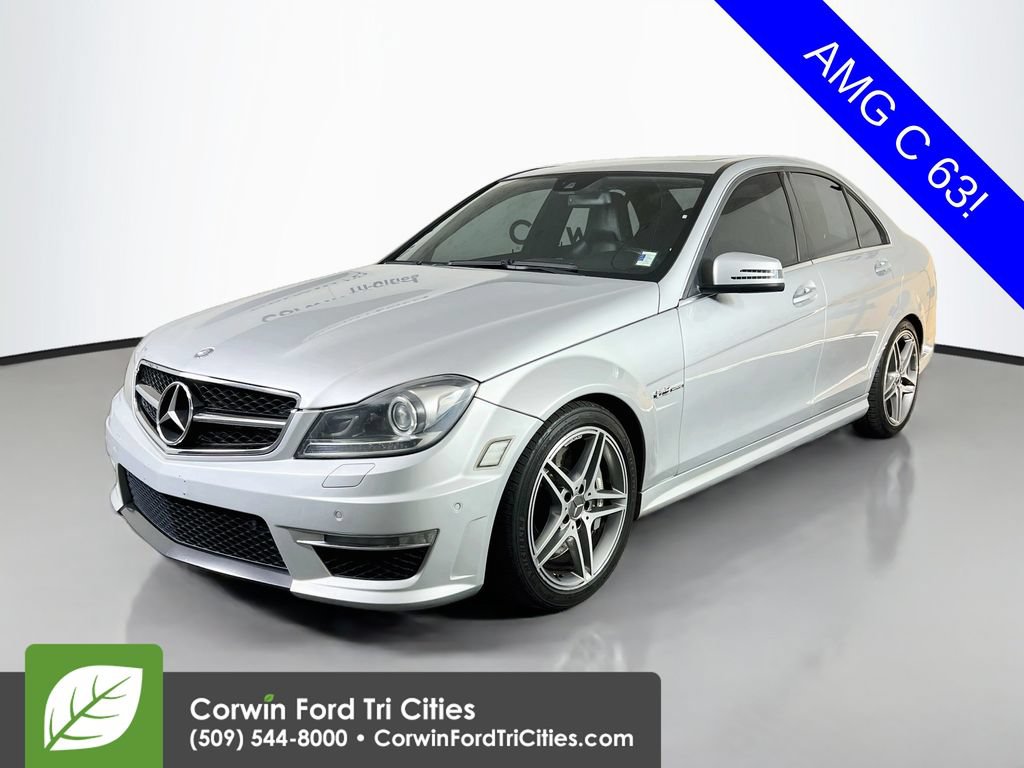 Used 2012 Mercedes-Benz C 63 AMG Sedan image 5