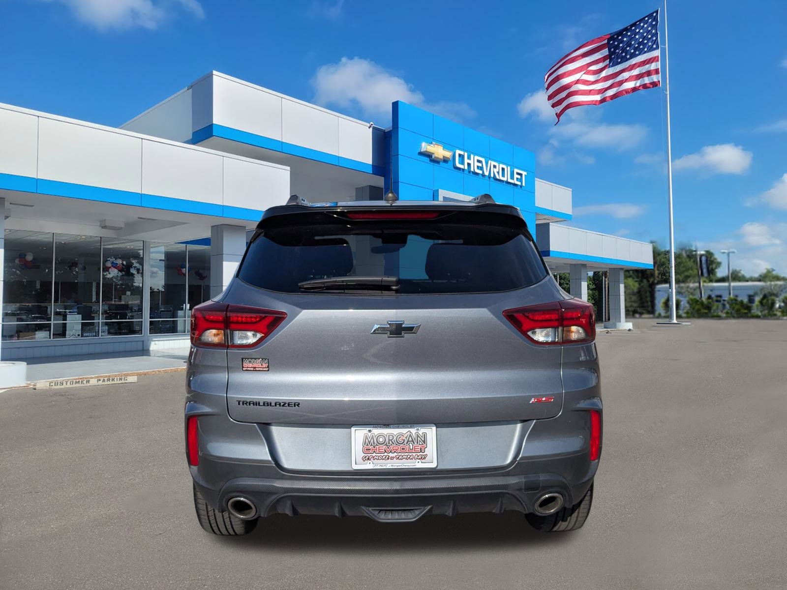 Used 2022 Chevrolet TrailBlazer RS image 5