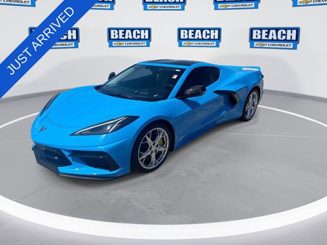 Used 2020 Chevrolet Corvette Stingray Premium Cpe w/ 3LT Preferred Equipment Group RWD image 4