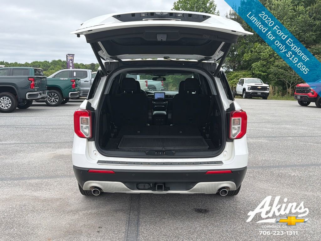 Used 2020 Ford Explorer Limited w/ Class III Trailer Tow Package RWD image 10