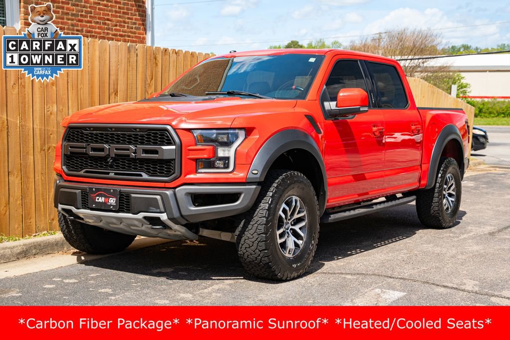 Used 2018 Ford F150 Raptor w/ Equipment Group 802A Luxury AWD/4WD image 1