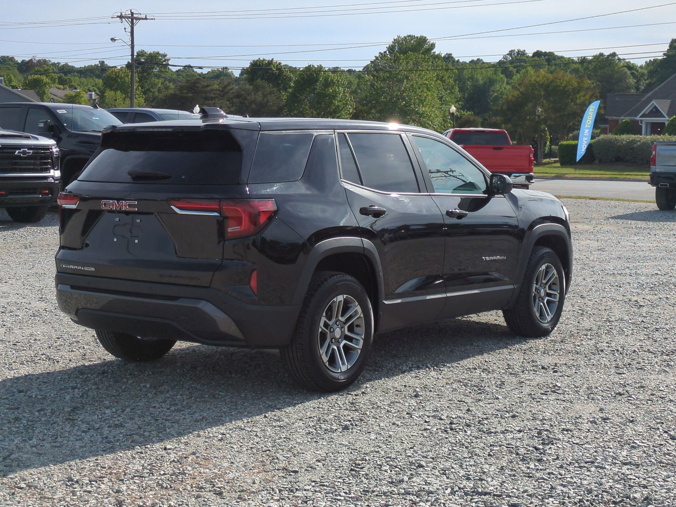 Certified 2026 GMC Terrain Elevation AWD/4WD image 10