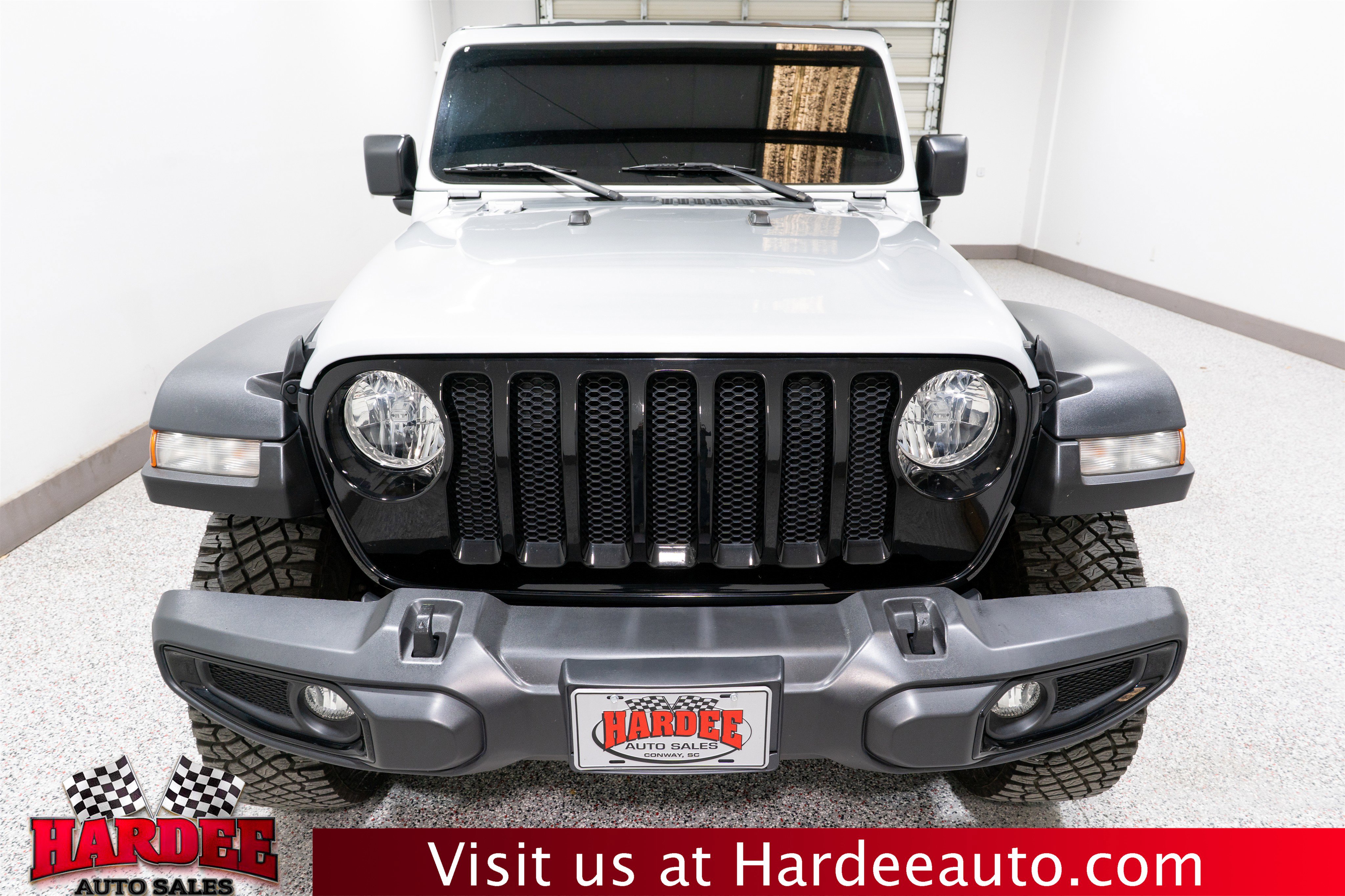 Used 2023 Jeep Wrangler Unlimited Sport w/ Xtreme 35 Tire Package image 7