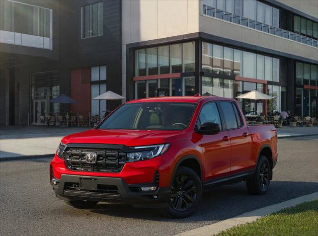 New 2024 Honda Ridgeline Sport