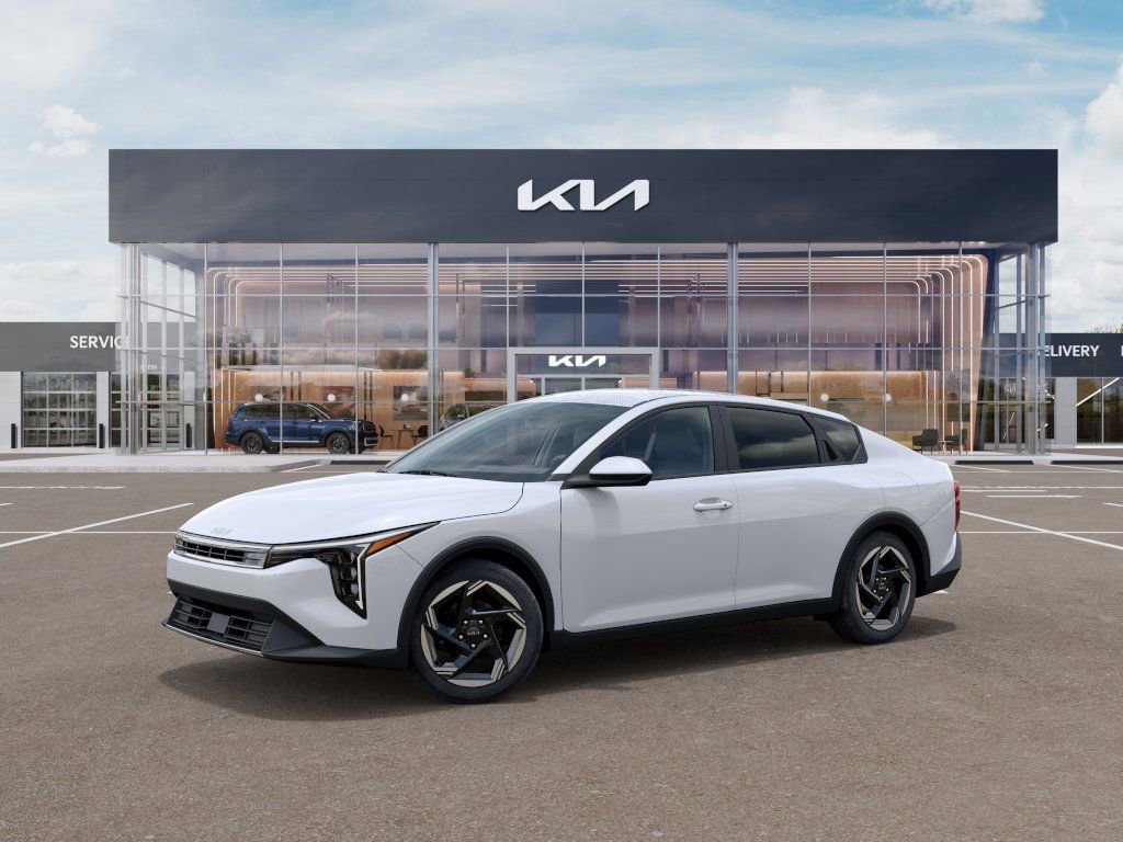 New 2025 Kia K4 EX FWD video 3
