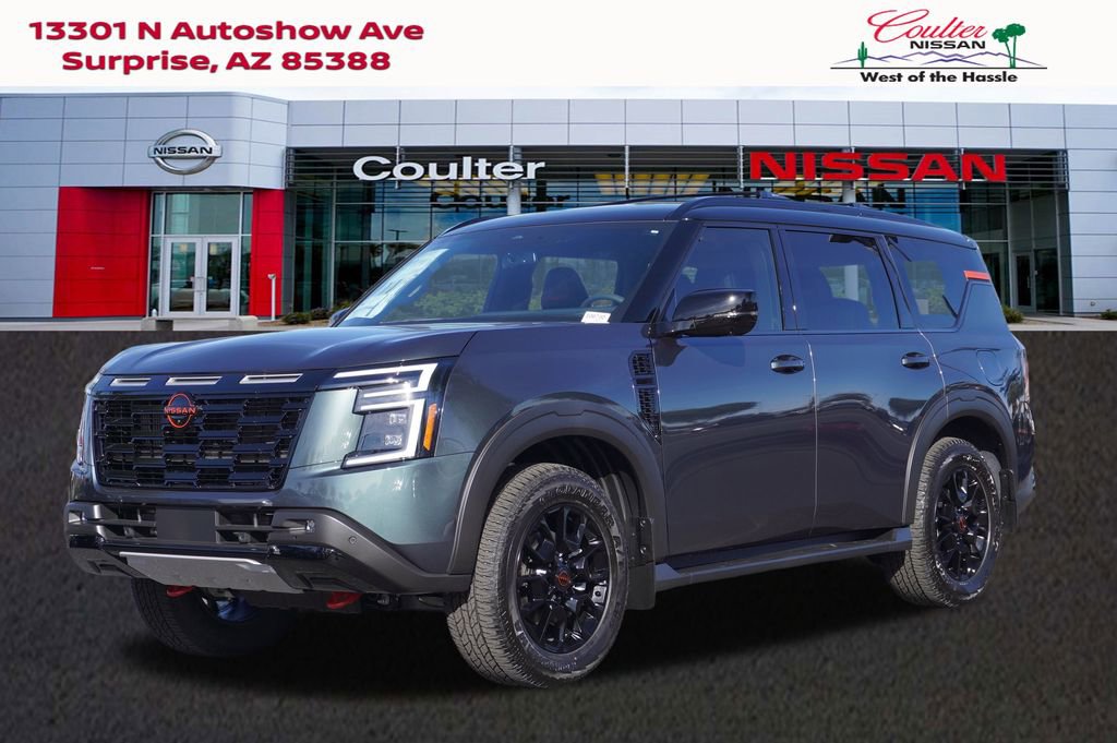 New 2026 Nissan Armada PRO-4X w/ Captain's Chari Seat Package image 1