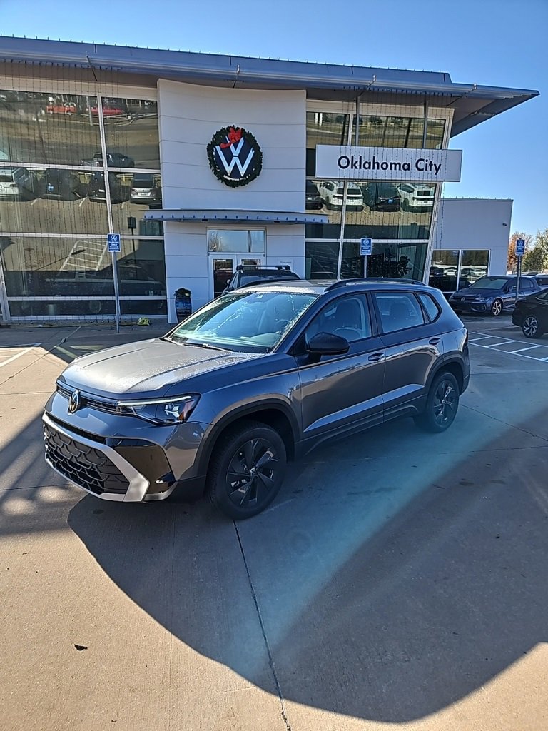 New 2026 Volkswagen Taos S