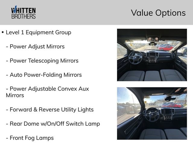 Used 2024 RAM 2500 Big Horn w/ Bed Utility Group image 13