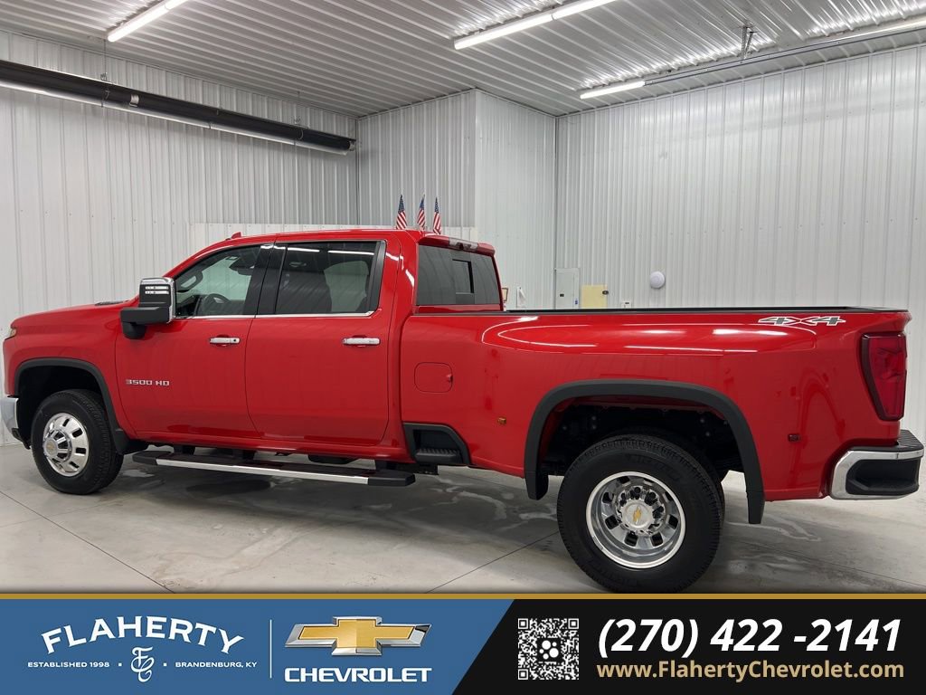 Used 2024 Chevrolet Silverado 3500 LTZ w/ LTZ Plus Package image 5