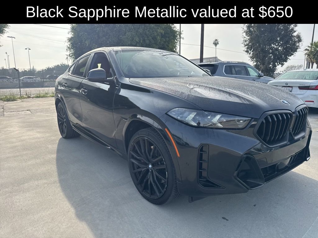 Used 2024 BMW X6 xDrive40i w/ Premium Package image 7