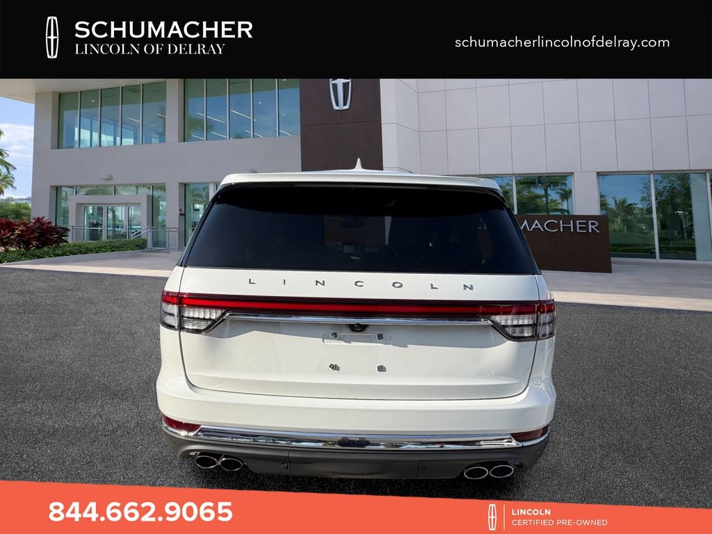 Certified 2023 Lincoln Aviator 2WD w/ Premium Package image 6