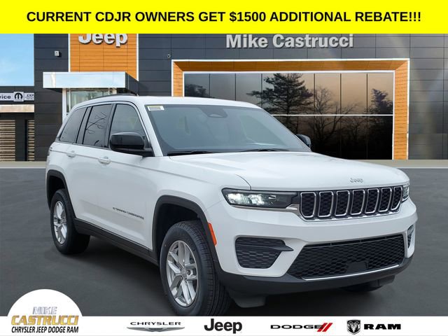 New 2025 Jeep Grand Cherokee Laredo X