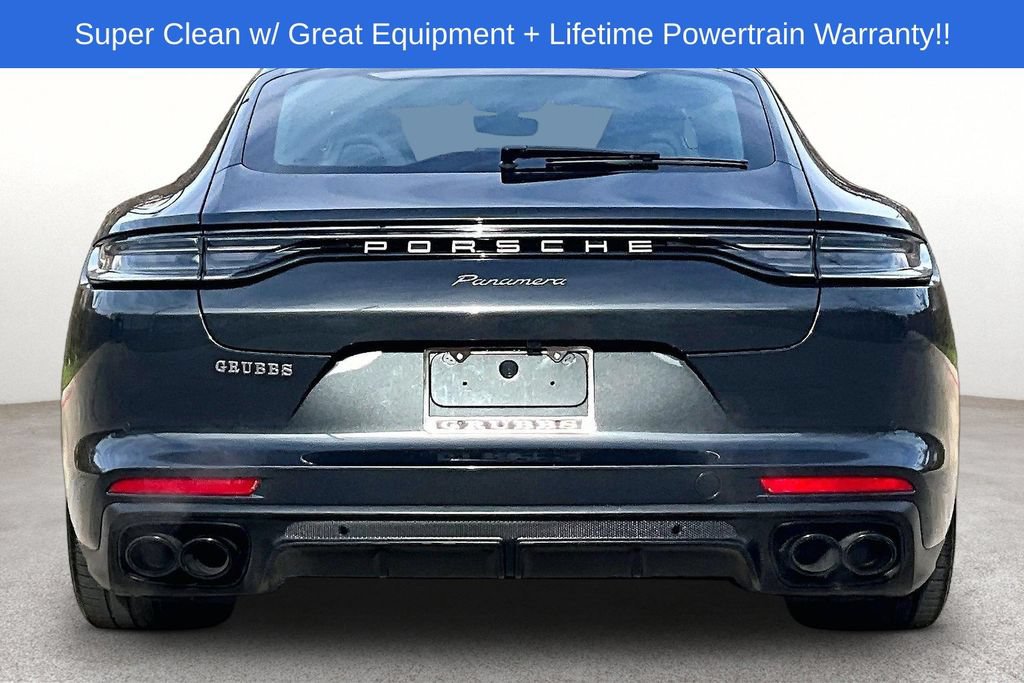 Used 2023 Porsche Panamera Platinum Edition RWD image 5